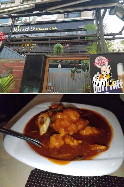 Food at China Gate Restaurant Sakinaka