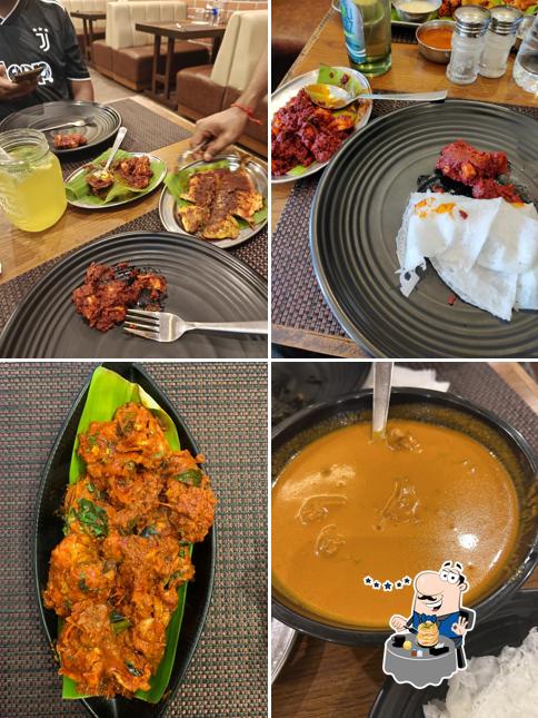 Food at Coastal Lounge