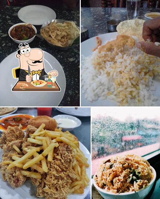 Pulled pork sandwich at D ROLAXA RESTAURANT