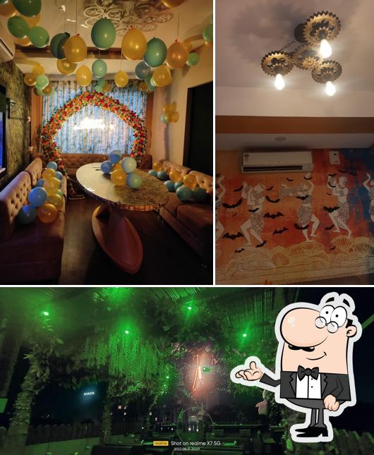 The interior of DARK BITE JUNGLE