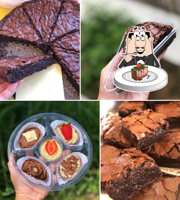 Bolo de chocolate em Fabiane Dias Doces Finos