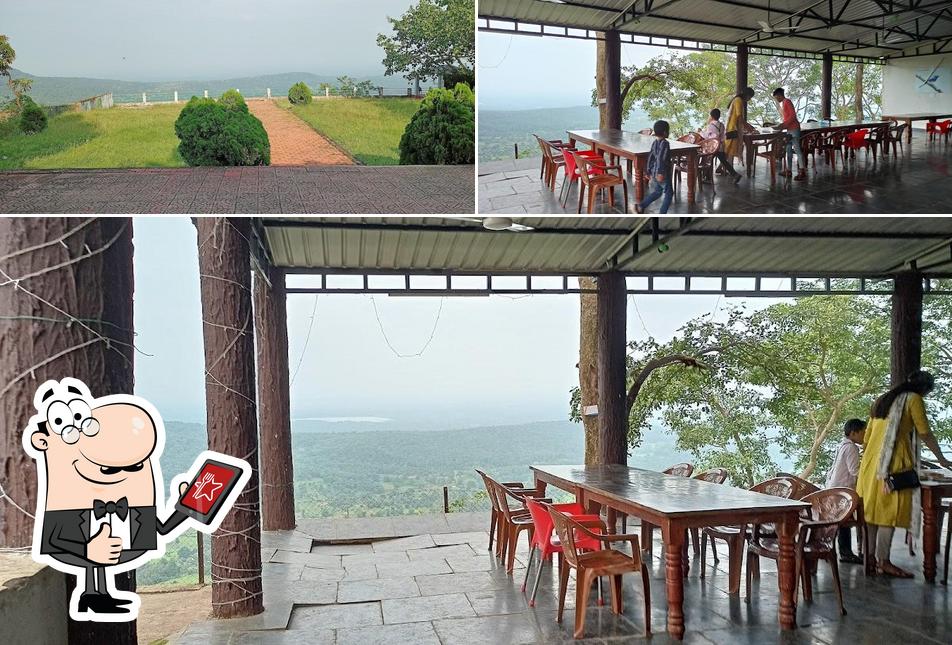 Forest rest house