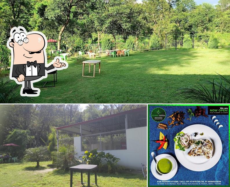 Check out how Green Vatika looks inside