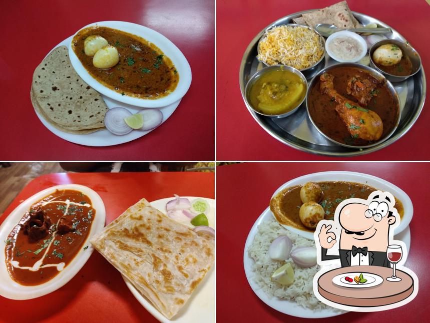 Meals at Hayat Biryani Factory