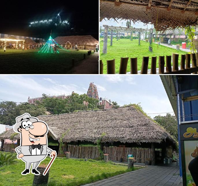 Check out how Hotel Aayar kudil / ஆயர் குடில் உணவகம் looks outside