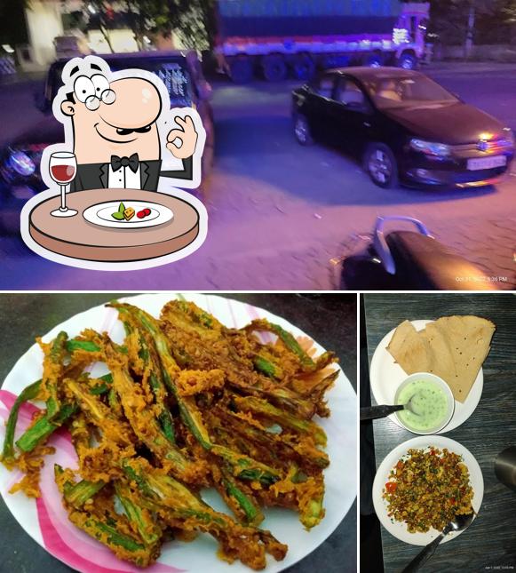 Meals at Hotel Abhi Restrobar & Lounge