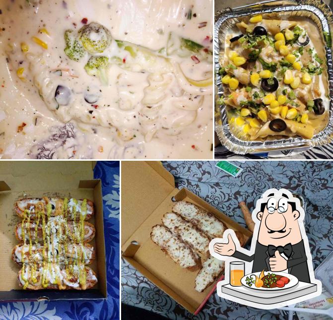 Meals at Italy in the Town