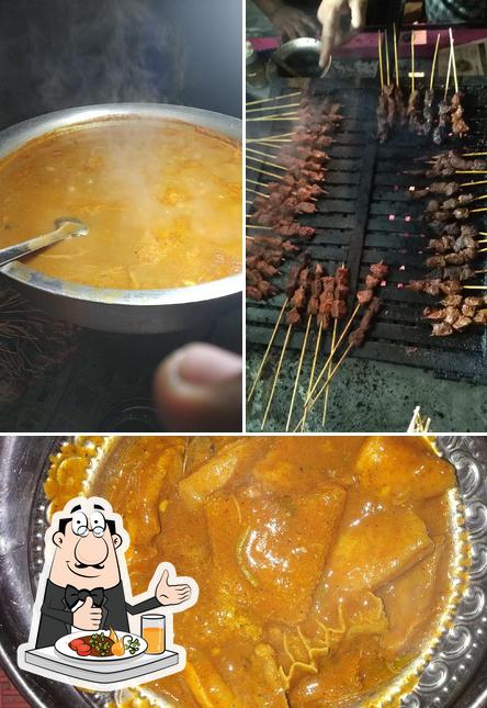 Food at Moin Chakna