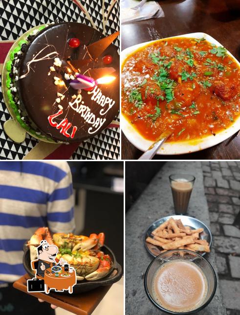 Mussels at Manchanda Sweets