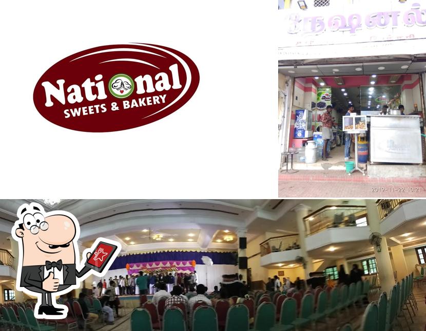 Look at the photo of National Sweets & Bakery