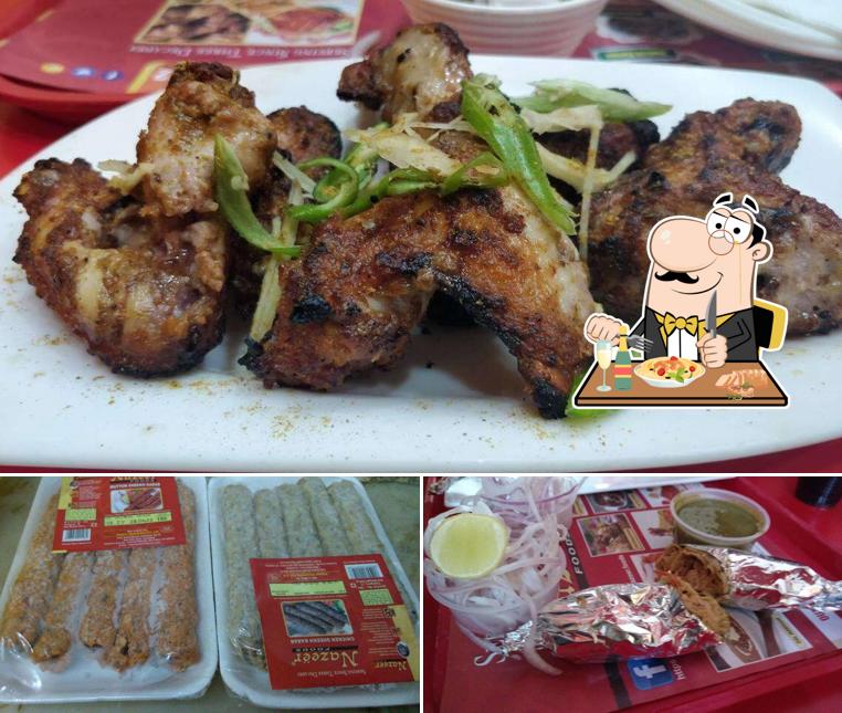 Meals at Nazeer Foods
