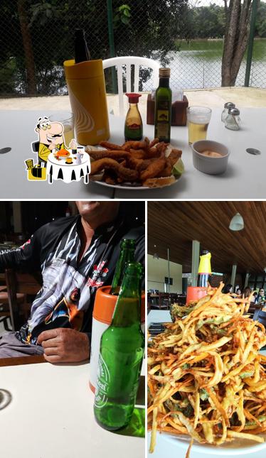 Comida em Pesqueiro Parque Lago Azul Cotia