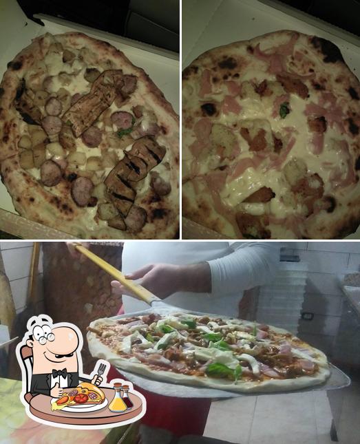 A Pizzeria-friggitoria Leandro Genovese, puoi prenderti una bella pizza