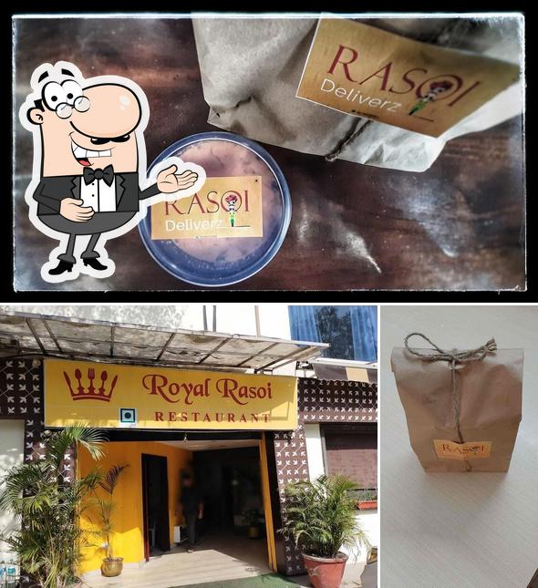 Look at the photo of Rasoi Deliverz