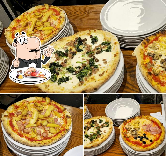 Prova una pizza a Ristorante Bijoux