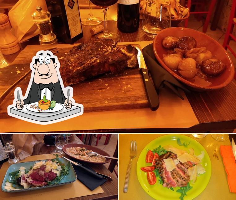 Cibo al Ristorante I' Nostrano