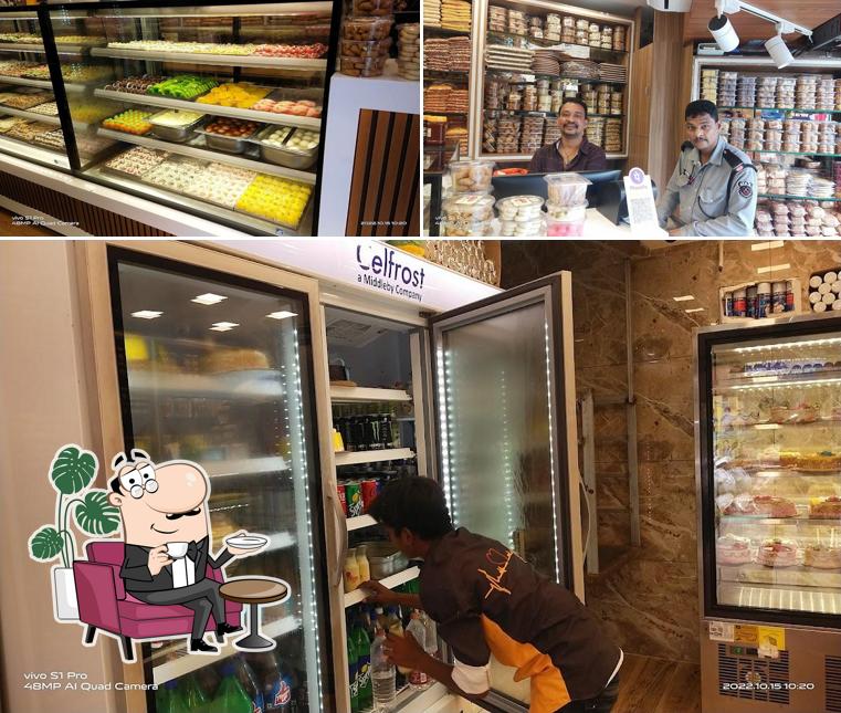 The interior of SASI SWEETS AND BAKERY