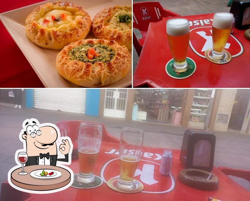 Platos en Simonetti Lanches