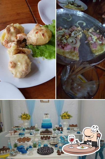 Comida em Skininha Grill