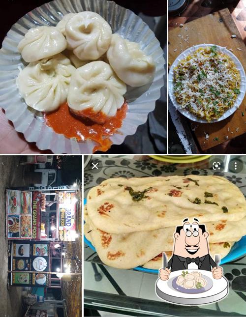Dumplings at The Grand Veg Barger