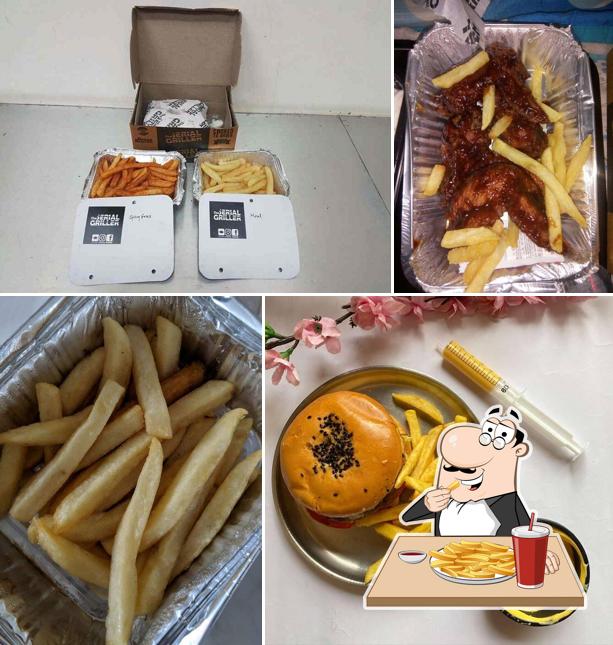 Finger chips are one of the most beloved dishes in the world