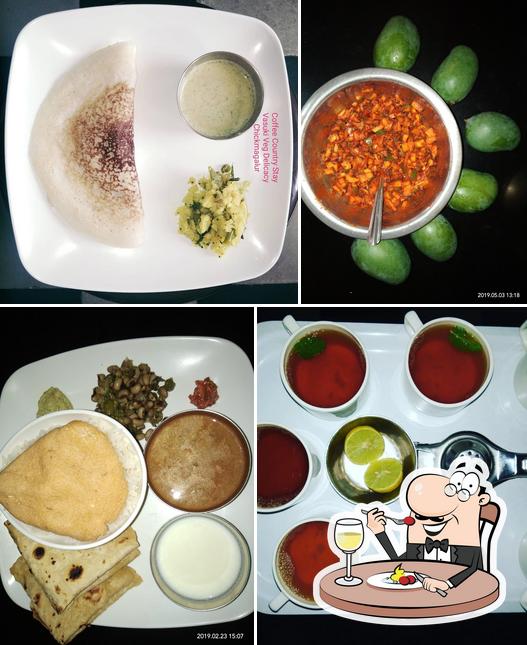 Meals at Vasuki Veg Delicacy