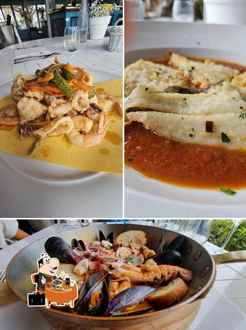 Cozze al Ristorante Acqua