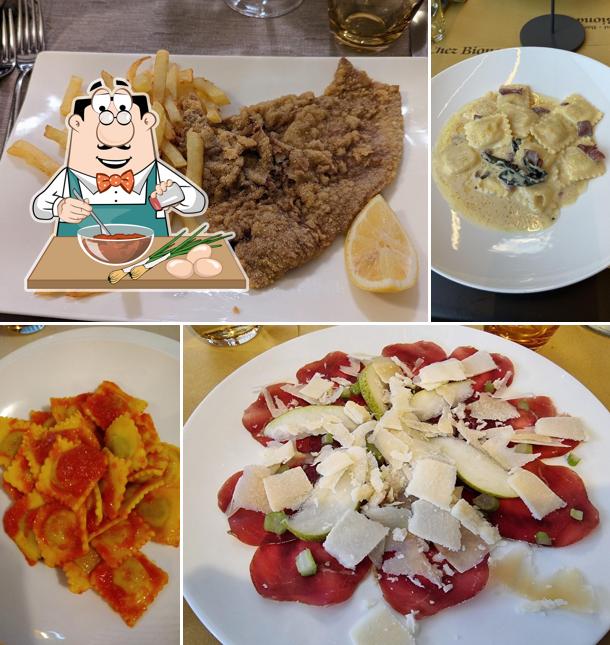 Ravioli al Ristorante Bar Chez Bionaz