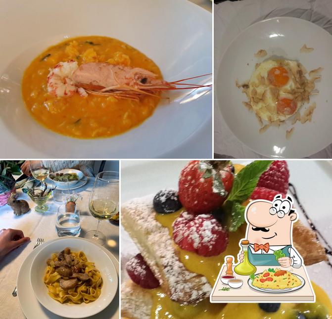 Platti al Ristorante Eden