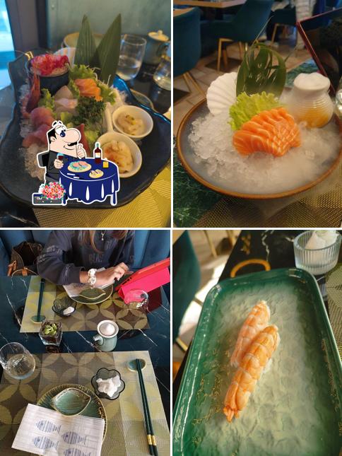 Sashimi al Ristorante Miya Sushi