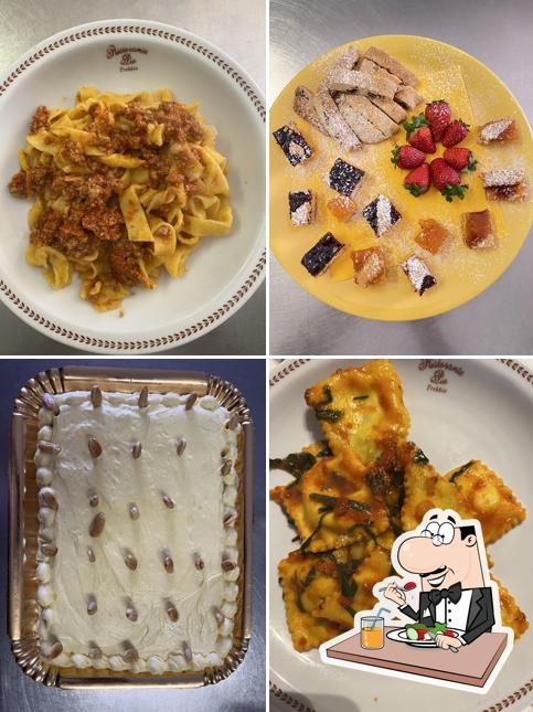 Cibo al Ristorante Pio