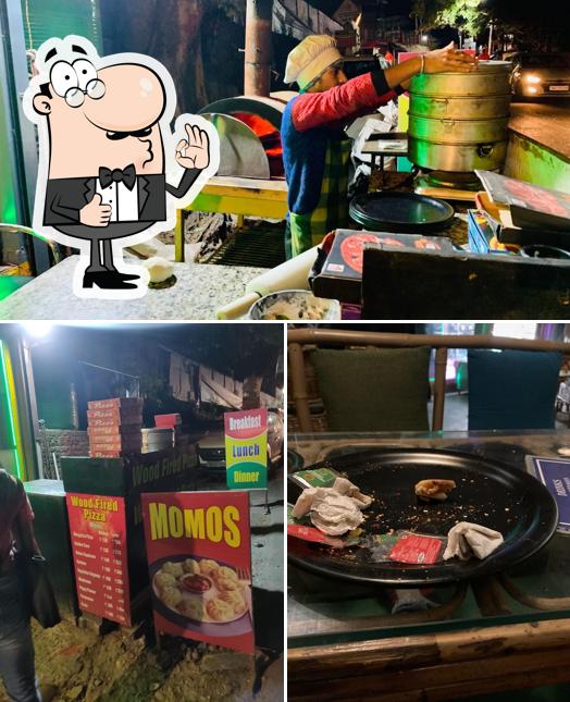 Here's a pic of Rustic Road Cafe