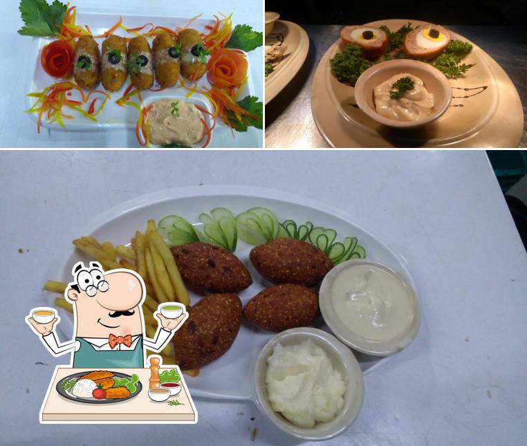 Food at Sam's Griddle