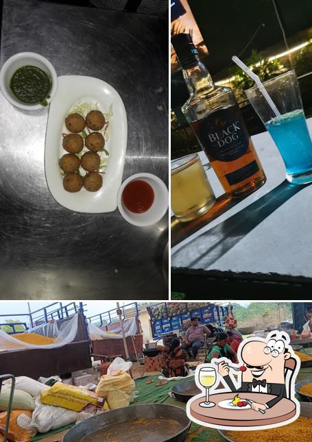 Food at Scool Of Drinks(SOD)