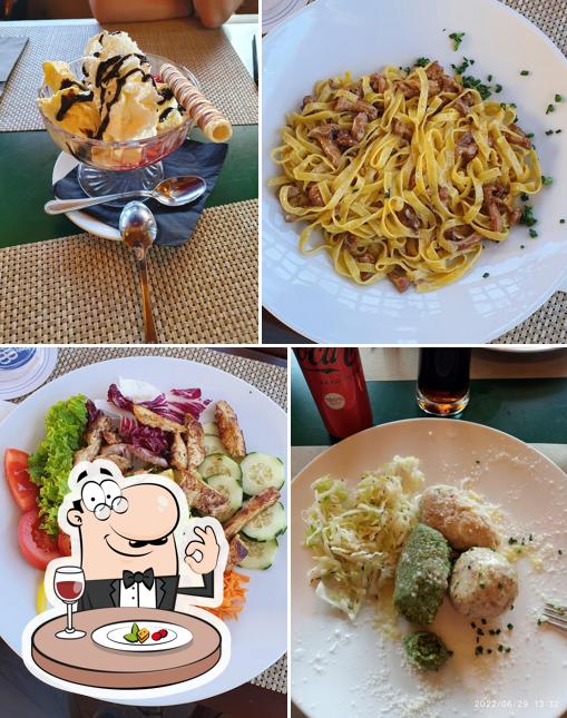 Platti al Pizzeria Sportzentrum Innichen - Pizzeria Centro Sportivo San Candido