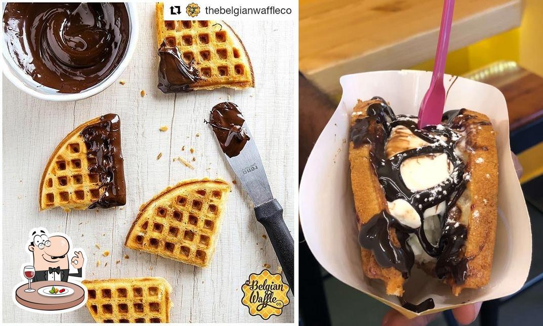 Meals at The Belgian Waffle Co