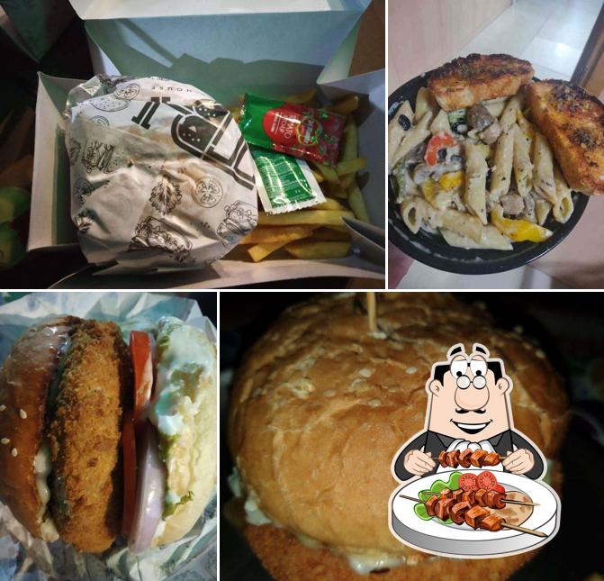 Meals at The Burger House