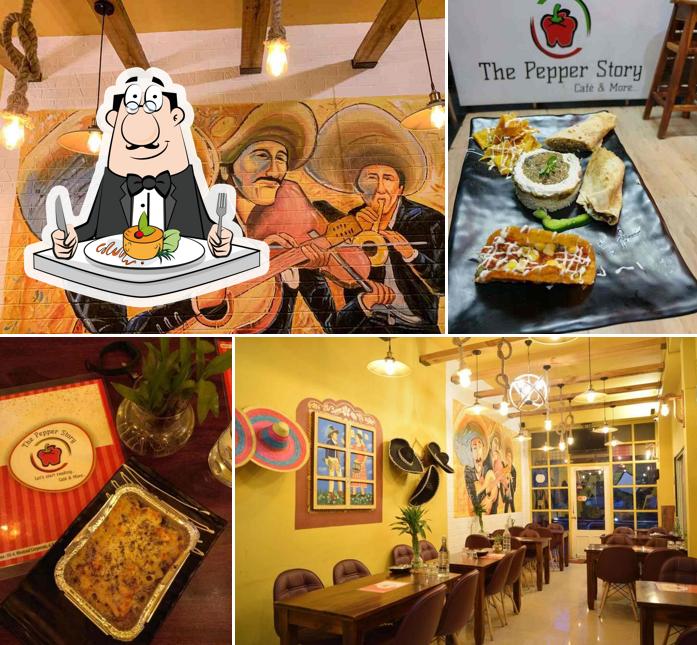 Meals at The Pepper Story