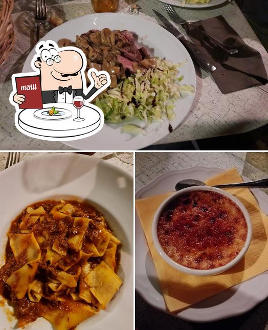Cibo al Trattoria Boccondivino