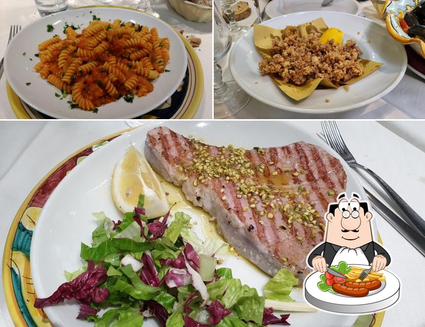 Cibo al Un Angolo Di Sicilia