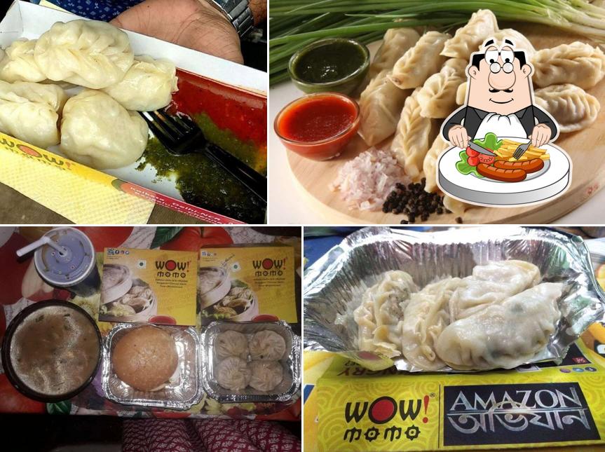 Meals at Wow! Momo