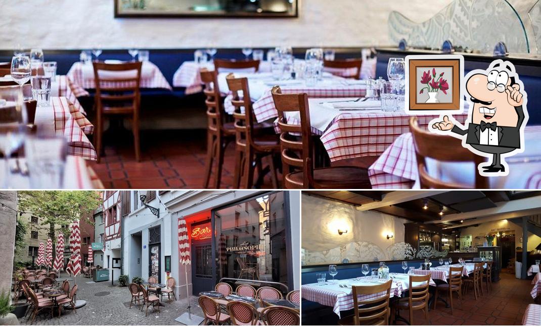 Dai un'occhiata agli interni di Mère Catherine