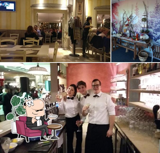 Dai un'occhiata agli interni di Shapò