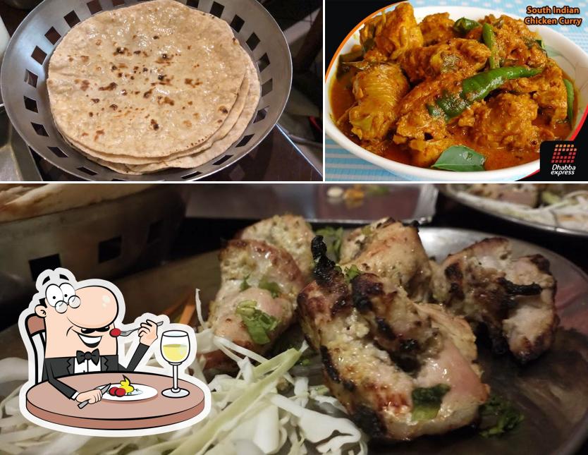 Food at Dhabba Express