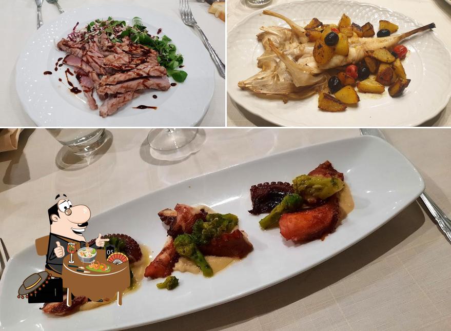 Cibo al Trattoria di Pesce da Mario