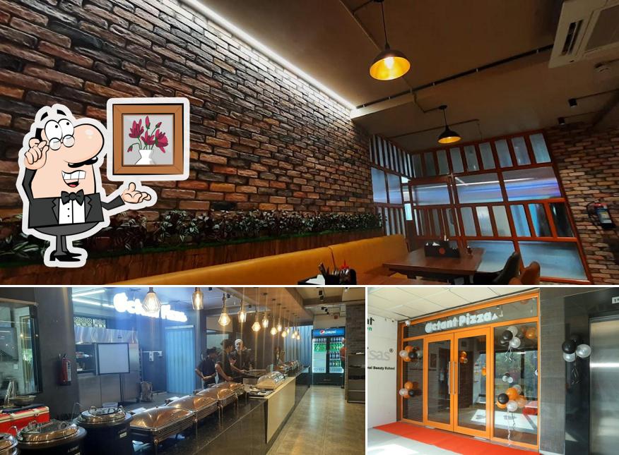 Check out how Octant Pizza, CG Road - Ahmedabad looks inside