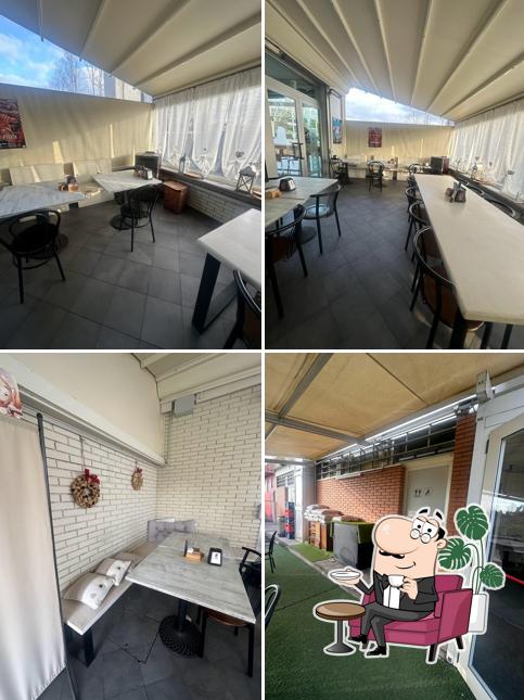 Dai un'occhiata agli interni di RISTOBAR BERGAMO - pranzi lavoro, eventi, servizio catering Bergamo