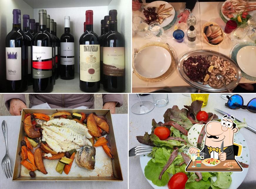 Platti al Ristorante Sale Sciocco Wine e Food