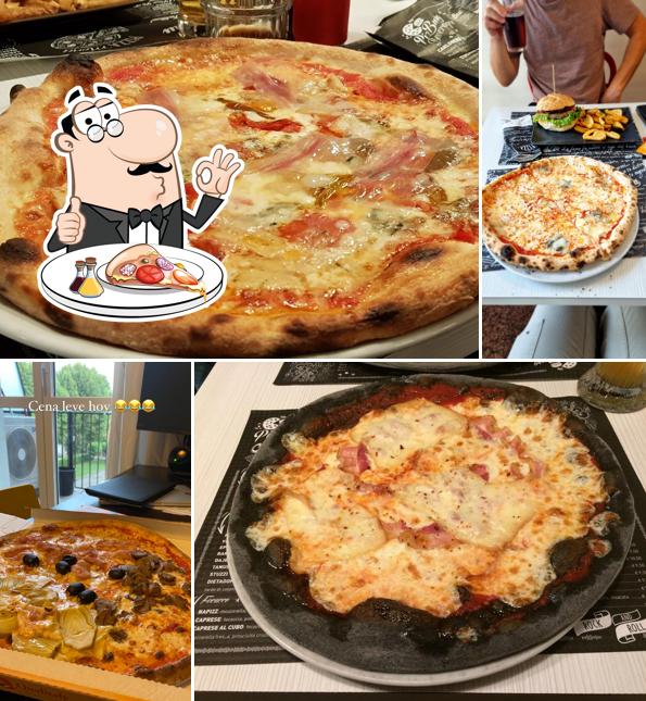 Prenditi una pizza a Pizburg Pizzeria Hamburgeria
