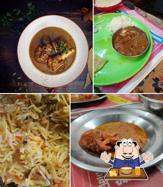 Food at Al Noor Non-Veg point